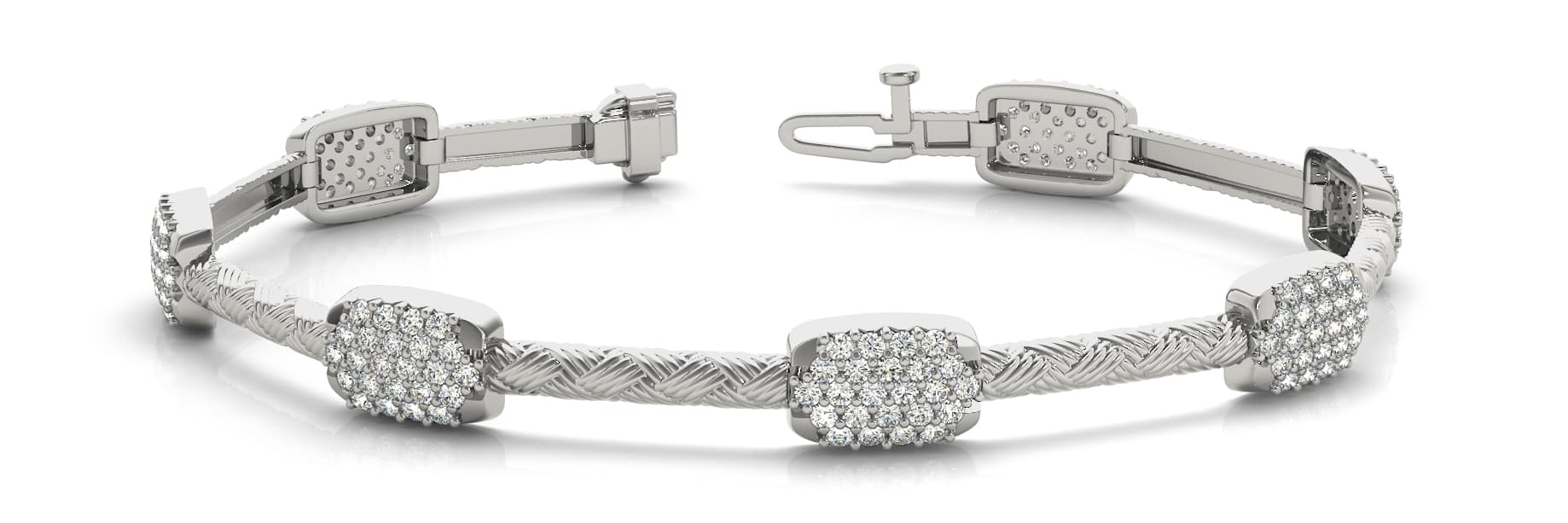 Bracelet (1 2/3 ct. tw.) — White Gold