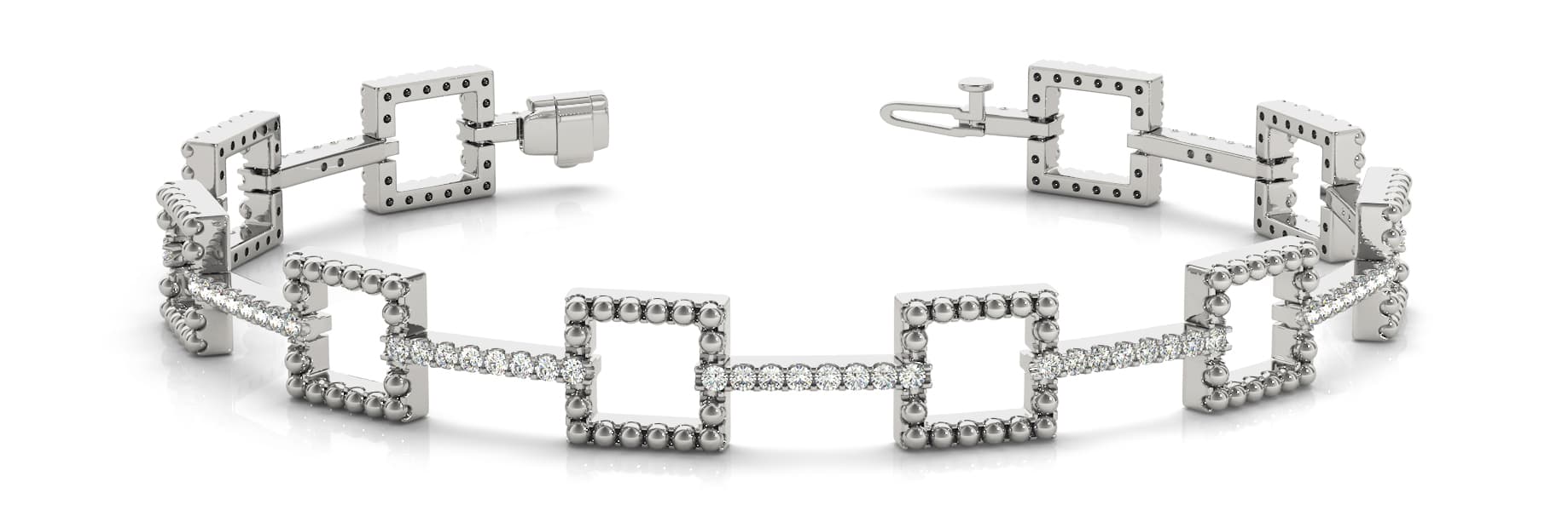 Bracelet (0.82 ct. tw.) — White Gold