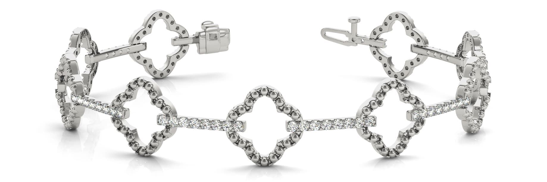 Bracelet (3/4 ct. tw.) — White Gold