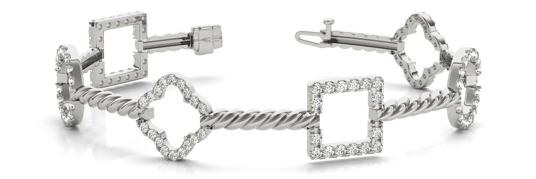 Bracelet (1 ct. tw.) — White Gold