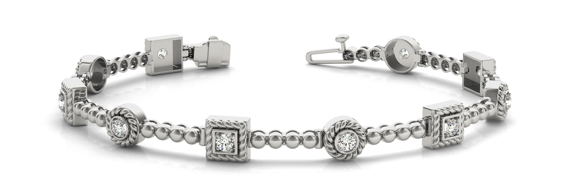 Bracelet (1/2 ct. tw.) — White Gold