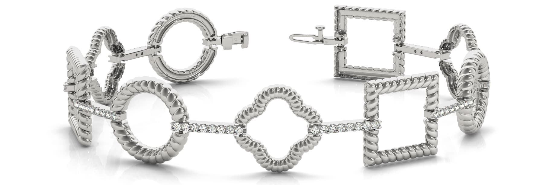 Bracelet (3/4 ct. tw.) — White Gold