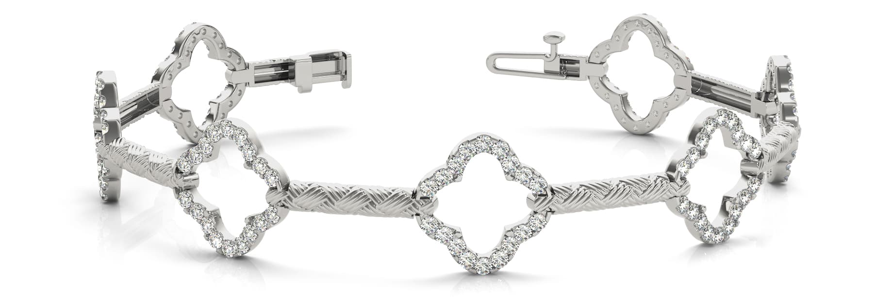 Bracelet (1 1/4 ct. tw.) — White Gold