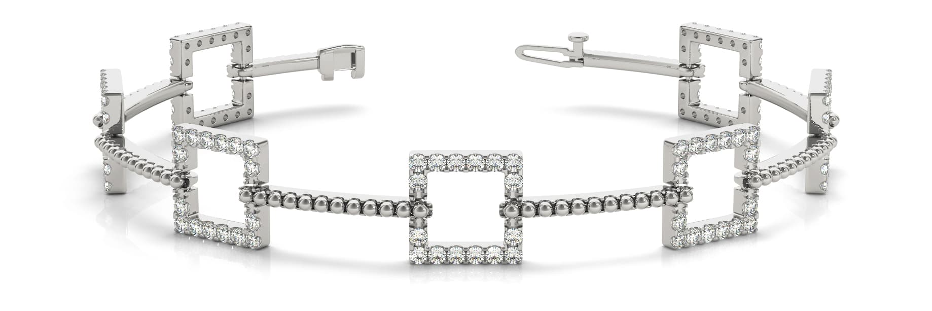 Bracelet (1 1/8 ct. tw.) — White Gold