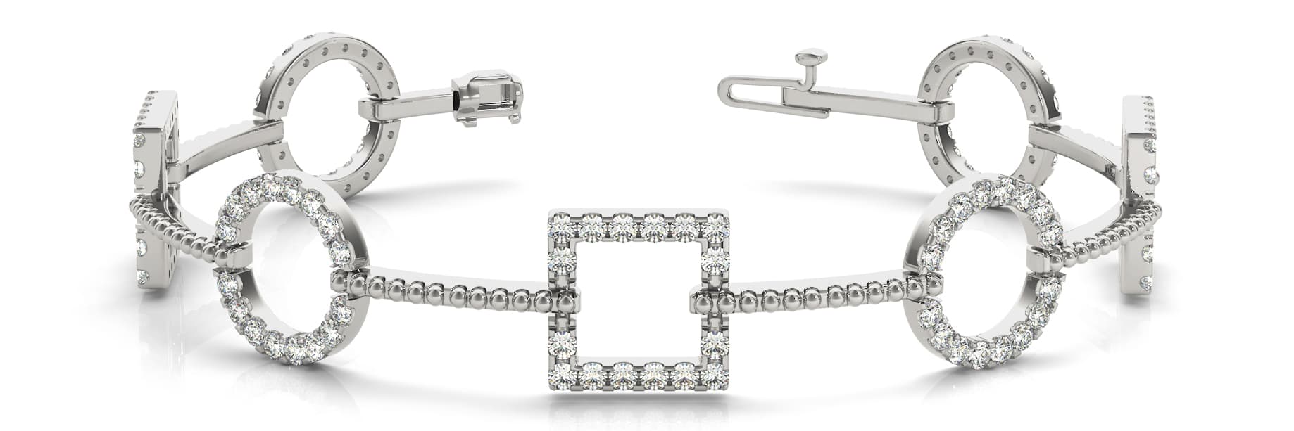 Bracelet (1 1/8 ct. tw.) — White Gold