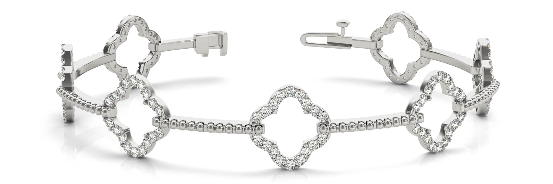 Bracelet (1 1/4 ct. tw.) — White Gold