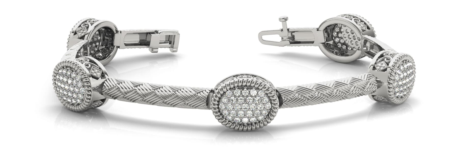 Bracelet (1.81 ct. tw.) — White Gold