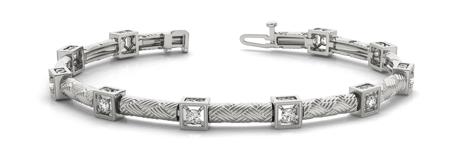 Bracelet (0.6 ct. tw.) — White Gold