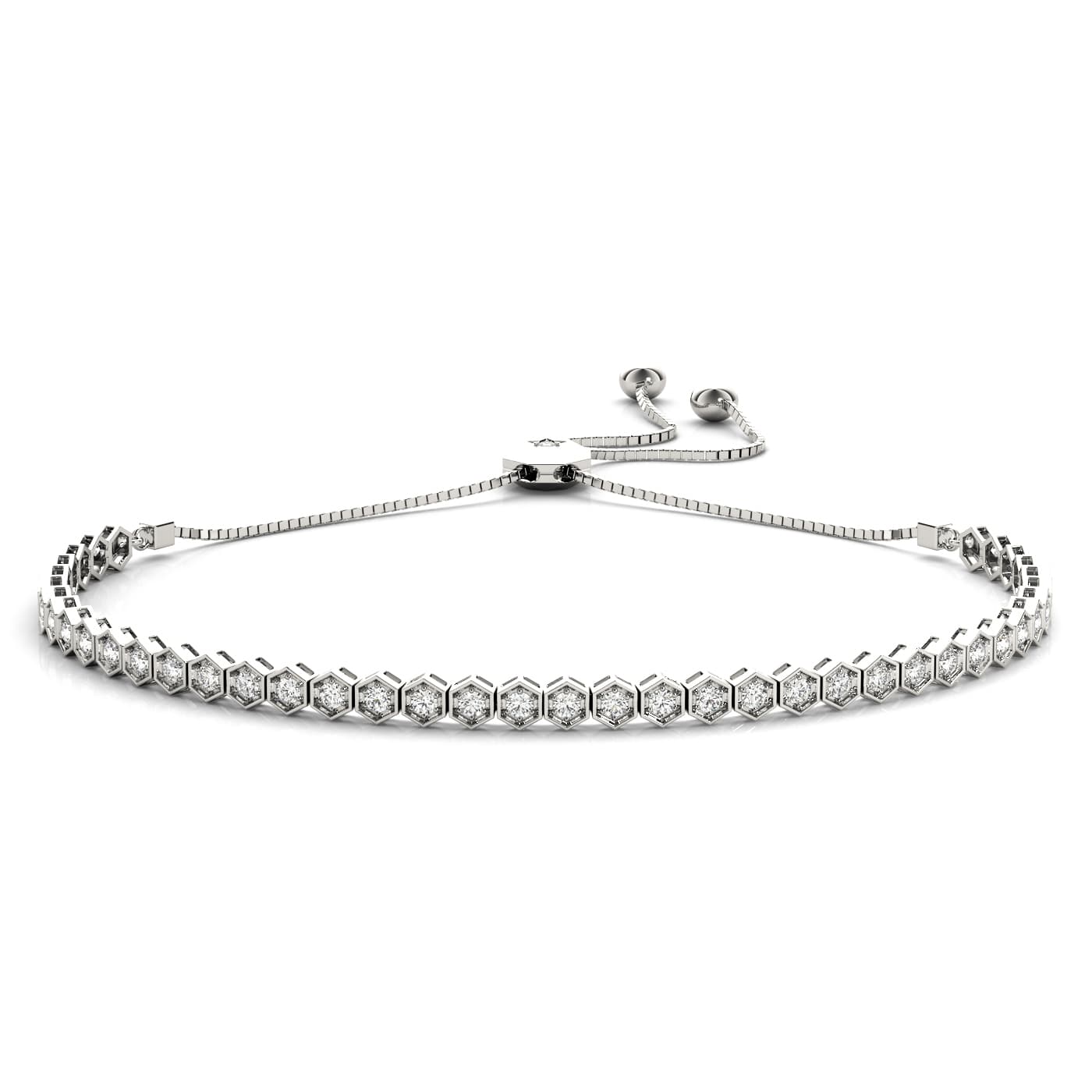 Tennis Bolo Bracelet (2/3 ct. tw.) — View 1