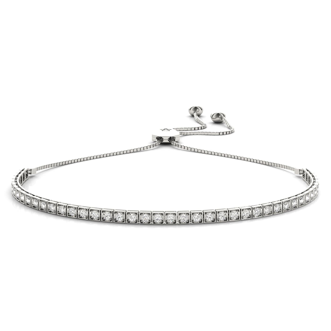 Bolo Adjustable Tennis Bracelet (0.69 ct. tw.) — View 1