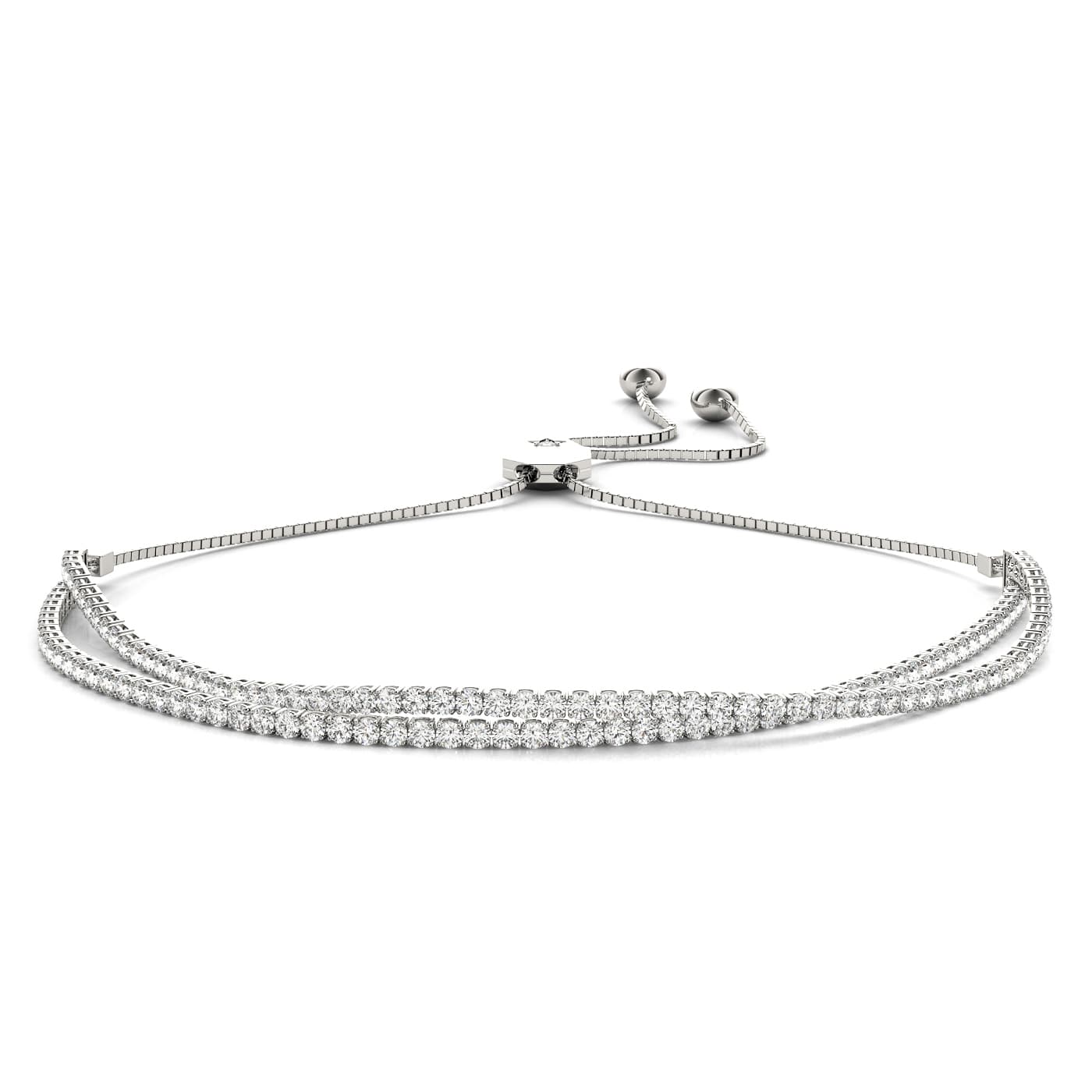 Bolo Adjustable Tennis Bracelet (2 1/3 ct. tw.) — View 1