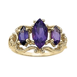 Color Rings Marquise — View 1