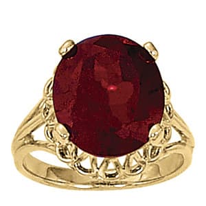 Color Rings Oval — View 1
