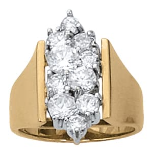 *brkdwn* Diamond Cluster 1.60 ctw (1.6 ct. tw.) — View 1