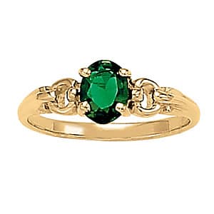 Color Rings Oval — View 1