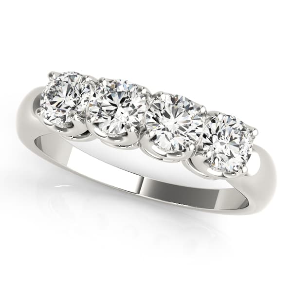 4-Stone Wedding Band (1 ct. tw.) — View 1