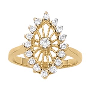 Diamond Fashion Fashion Rings (0.3 ct. tw.) — View 1