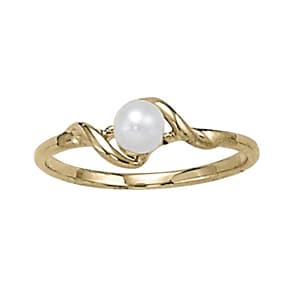 Pearl Color Ring (80080 ct. tw.) — View 1