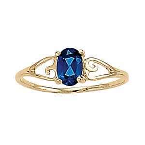 Oval Color Ring