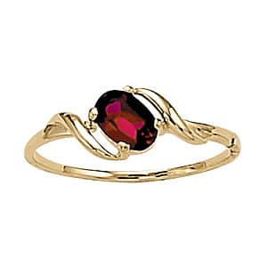 Oval Color Ring (3/8 ct. tw.) — View 1