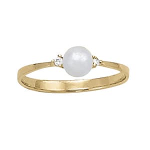 Color Rings Pearl (0.02 ct. tw.) — View 1