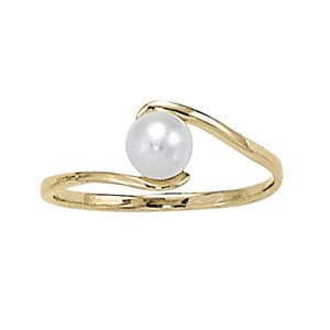 Pearl Color Ring (80092 ct. tw.) — View 1
