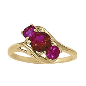 Color Rings Round (1/2 ct. tw.)