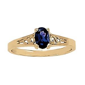 Oval Color Ring — View 1