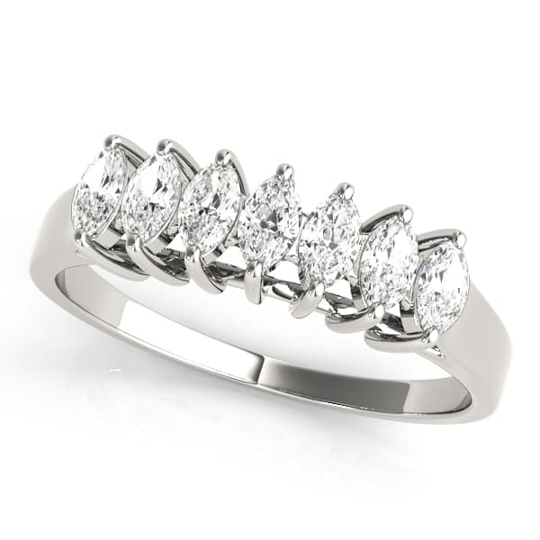 Wedding Bands Fancy Shape Marquise (1/2 ct. tw.) — View 1
