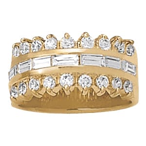 Diamond Fashion Bands (2 1/8 ct. tw.) — View 1
