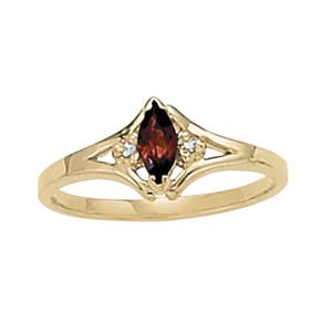 Marquise Color Ring (0.02 ct. tw.) — View 1
