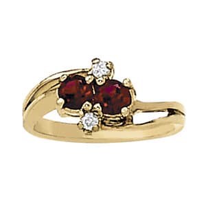 Color Rings Round (0.08 ct. tw.) — View 1