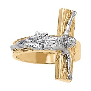 Religious Fashion Ring — View 1