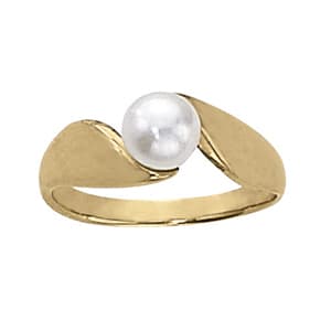 Pearl Color Ring (80232 ct. tw.) — View 1