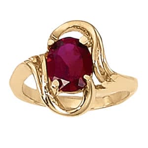 Color Rings Oval — View 1