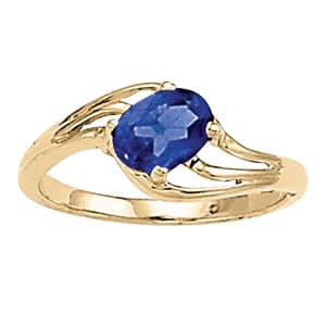 Color Rings Oval — View 1