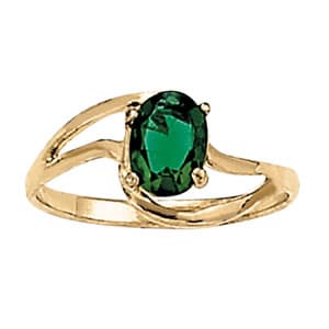 Color Rings Oval — View 1