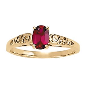 Color Rings Oval — View 1