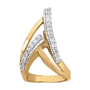 Diamond Fashion Fashion Rings (0.56 ct. tw.) — View 1