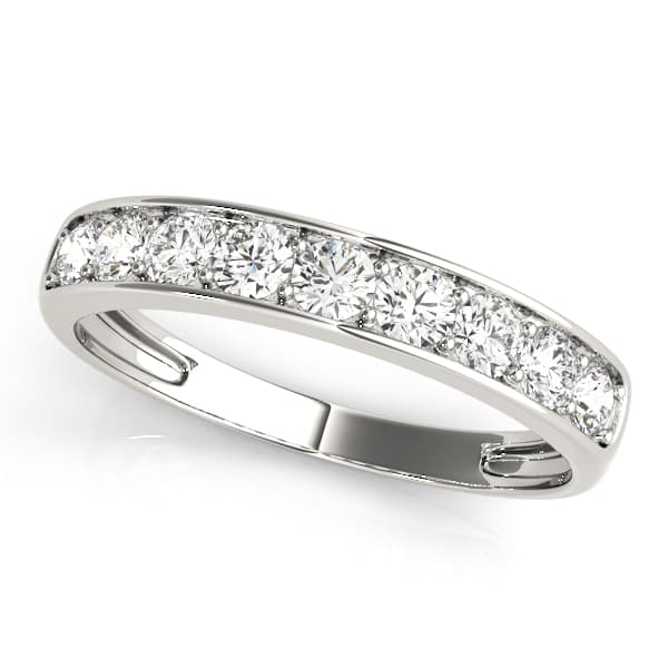 Channel Set Wedding Band (0.45 ct. tw.) — View 1