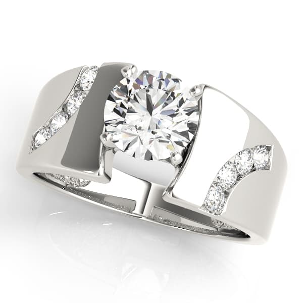 Engagement Rings Remounts — style 80403 in 10k White Gold