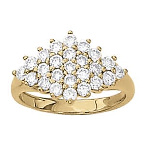 Diamond Fashion Cluster (1 ct. tw.) — View 1