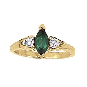 Color Rings Marquise (1/8 ct. tw.) — View 1