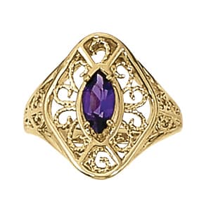 Color Rings Marquise — View 1