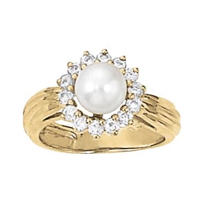 Color Rings Pearl (0.42 ct. tw.) — View 1