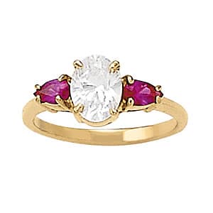 Color Rings Oval — View 1