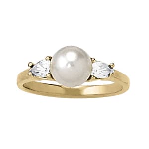 Color Rings Pearl (0.4 ct. tw.) — View 1