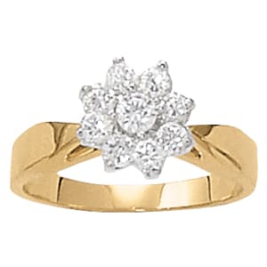 Diamond Fashion Cluster (1/2 ct. tw.) — View 1