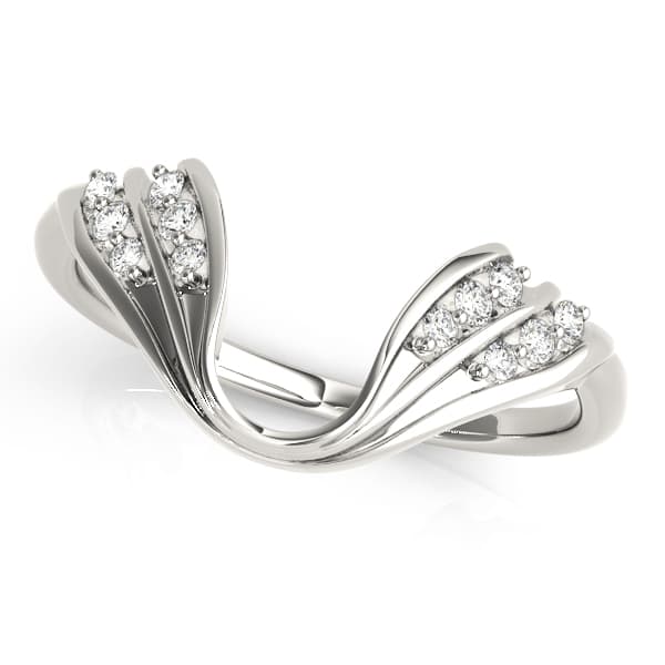 WEDDING BANDS WRAPS & INSERTS (1/8 ct. tw.) — View 1