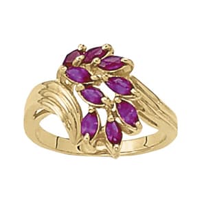 Color Rings Marquise (5/8 ct. tw.) — View 1